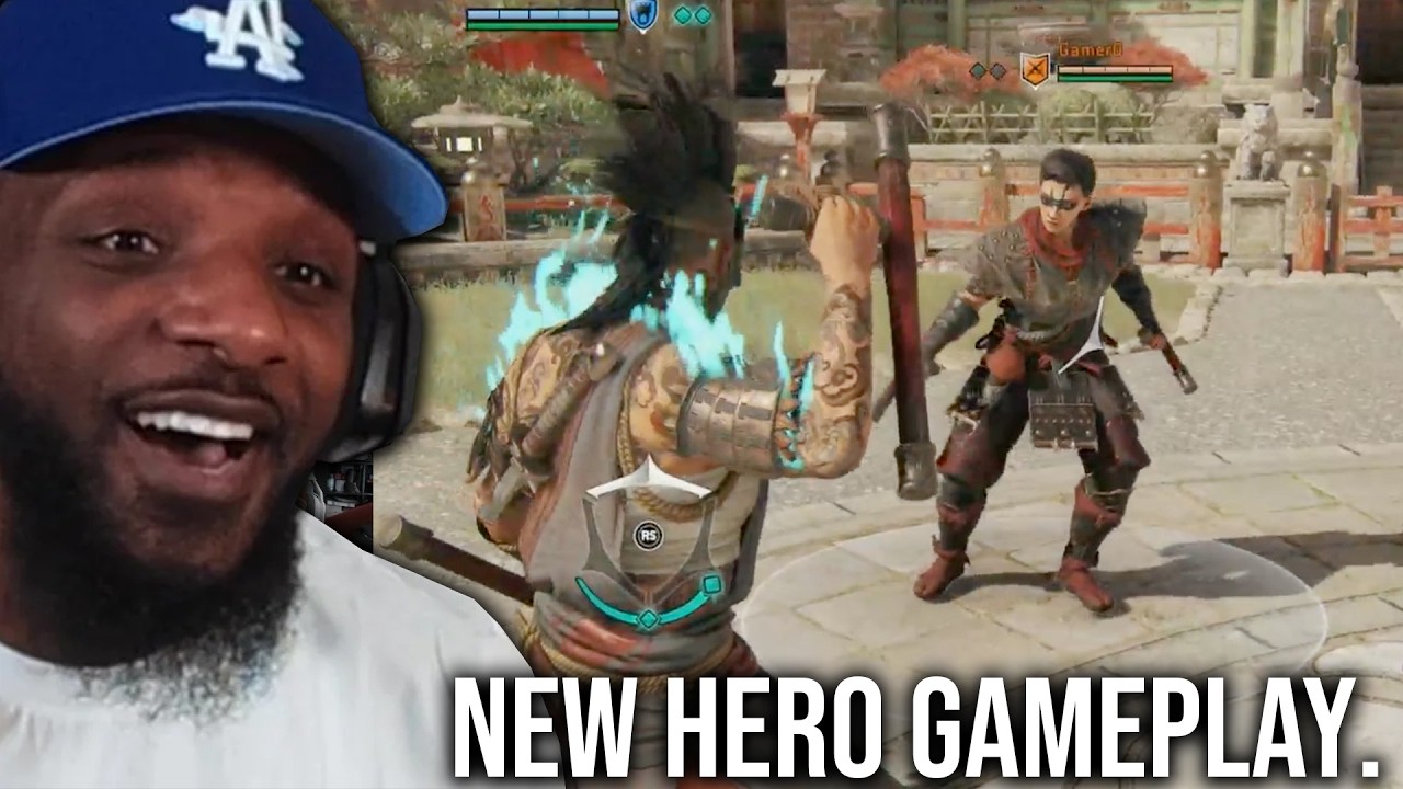 FOR HONOR: НОВЫЙ ГЕРОЙ АРАКУРЭ &mdash; ПОЛНАЯ ДЕМОНСТРАЦИЯ ИГРОВОГО ПРОЦЕССА + ПЕРКИ