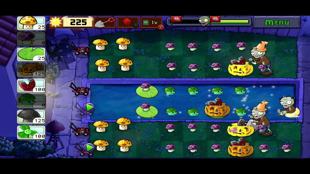 Plants vs Zombies 2026 - Adventure (first time) 4-9