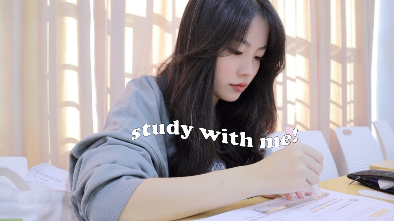 vlog69 study vlog ep1｜大學最後一場期末考、每天只睡四小時！學習VLOG。