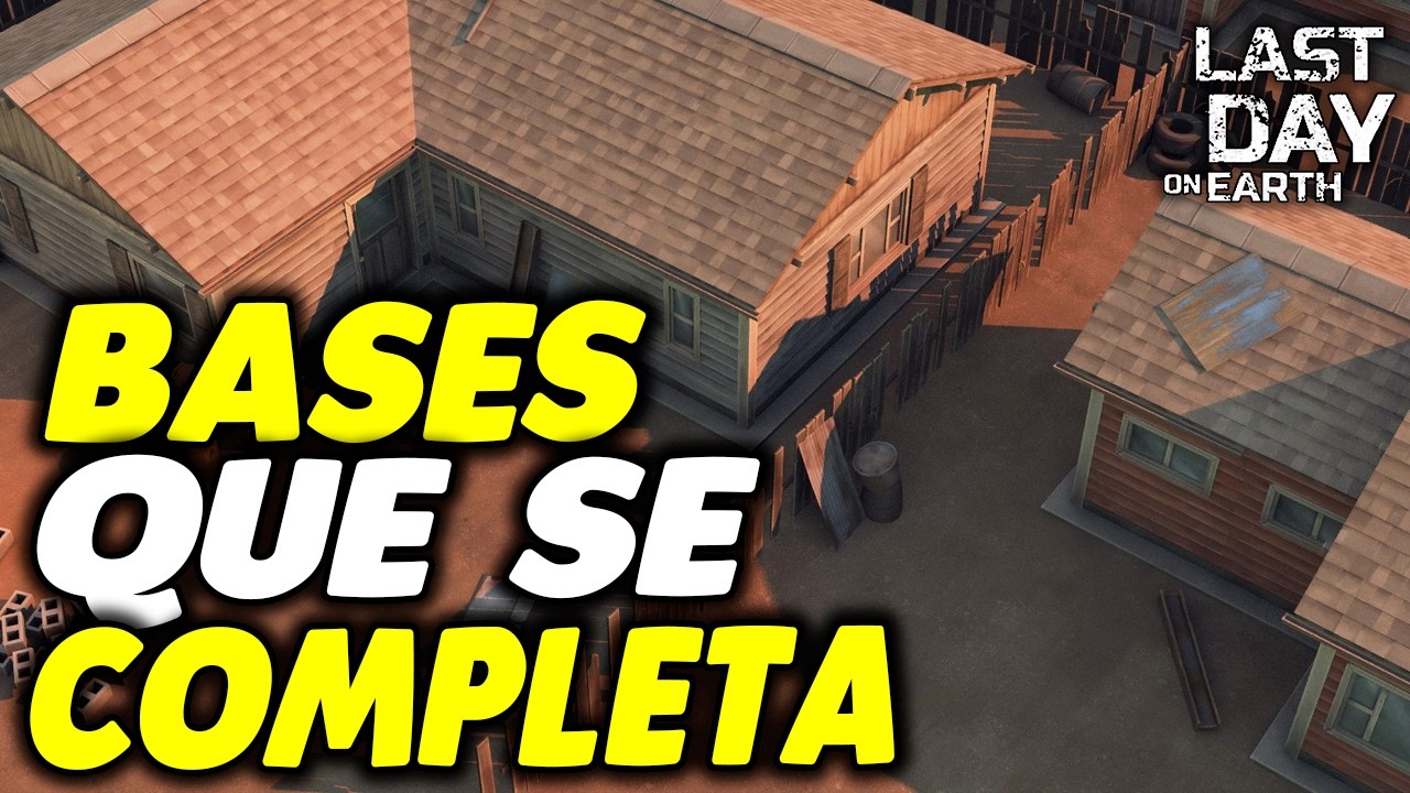 BASES QUE SE COMPLETA NA INVASÃO DUPLA - Last Day On Earth