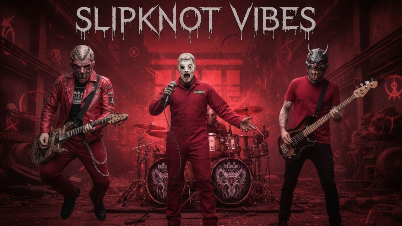 Nu Metal Legends – Korn, Slipknot, Limp Bizkit Inspired 2000s