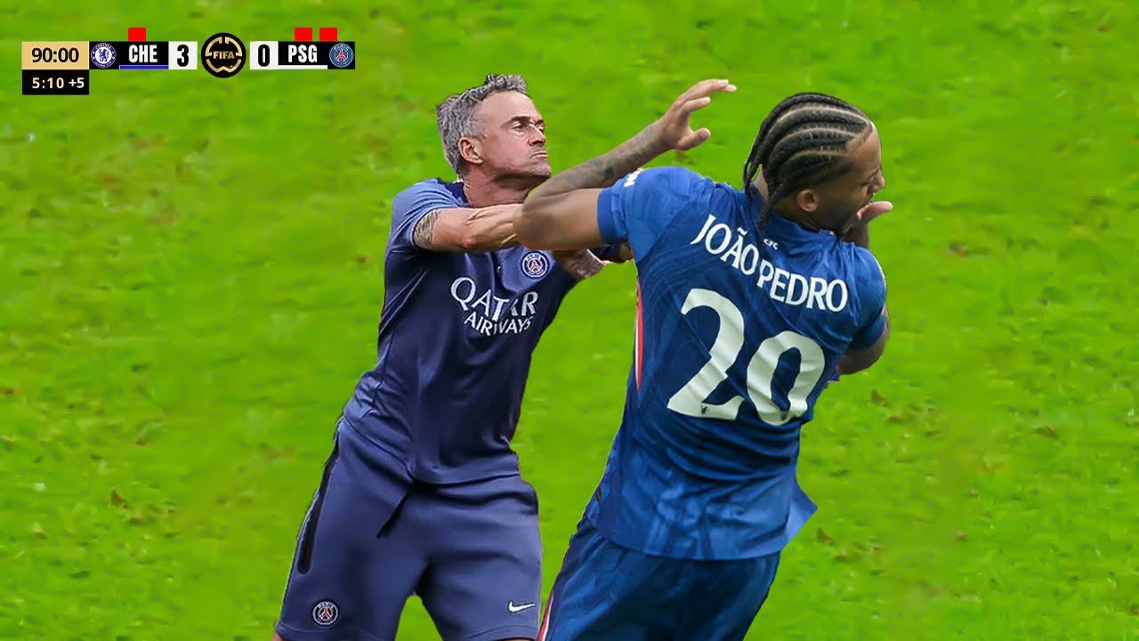Most Heated Moments in Football