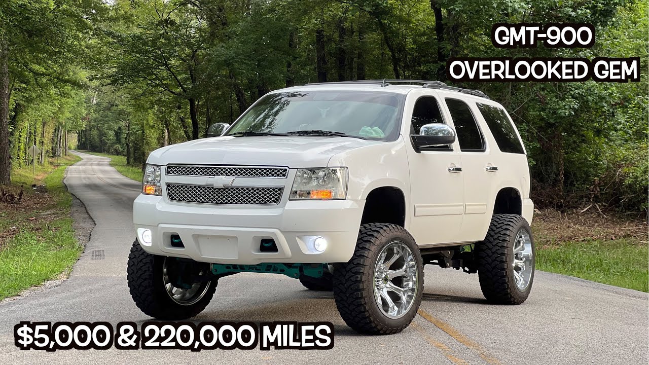 DAILY DRIVING WIFES 220K MILE LIFTED TAHOE! | WHAT'S IT LIKE? |