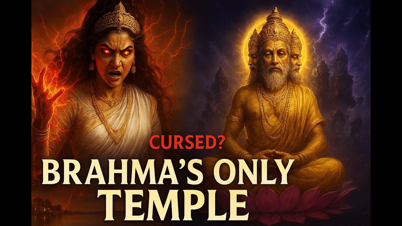 The Shocking Truth About Brahma's Missing Temples