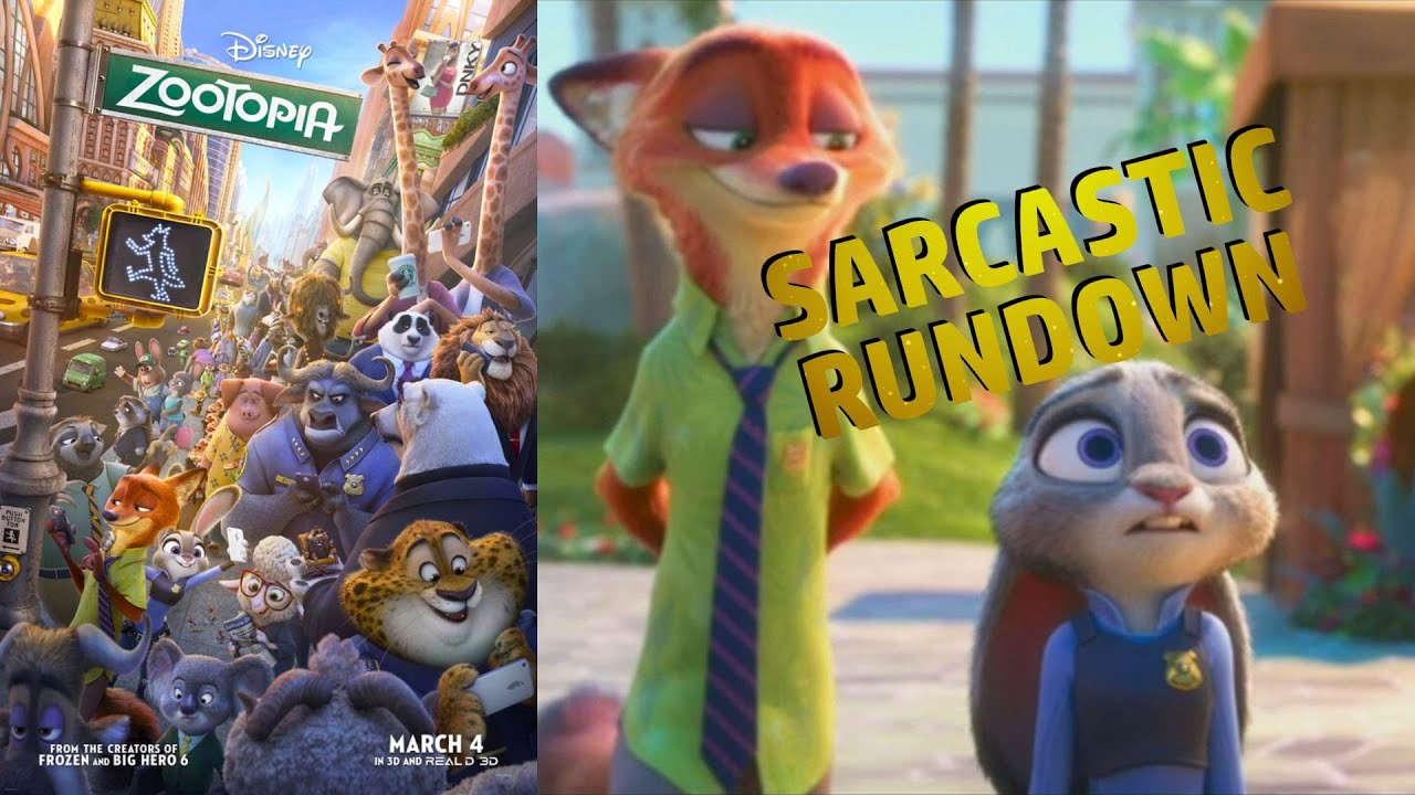 Zootopia makes me crash out (Fair Use Edition) - Sarcastic Rundown