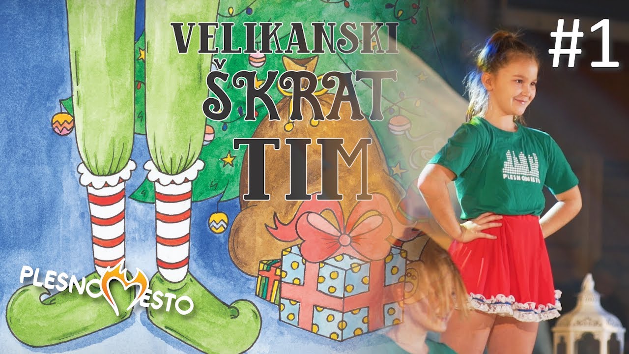 YODL ŠKRATKI - pionirska mala street formacija | Velikanski škrat Tim #1 | Plesno Mesto