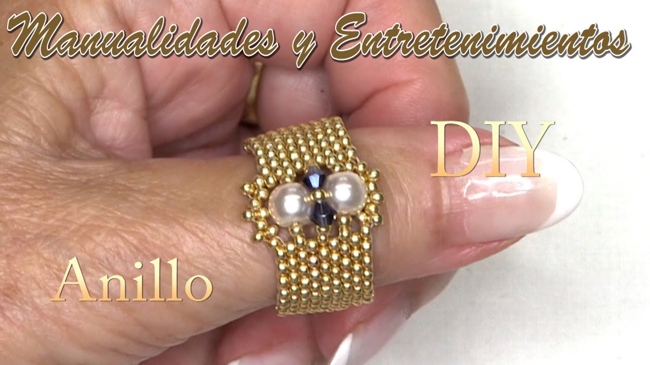 DIY - Anillo dos perlas - 2 💍💍💍