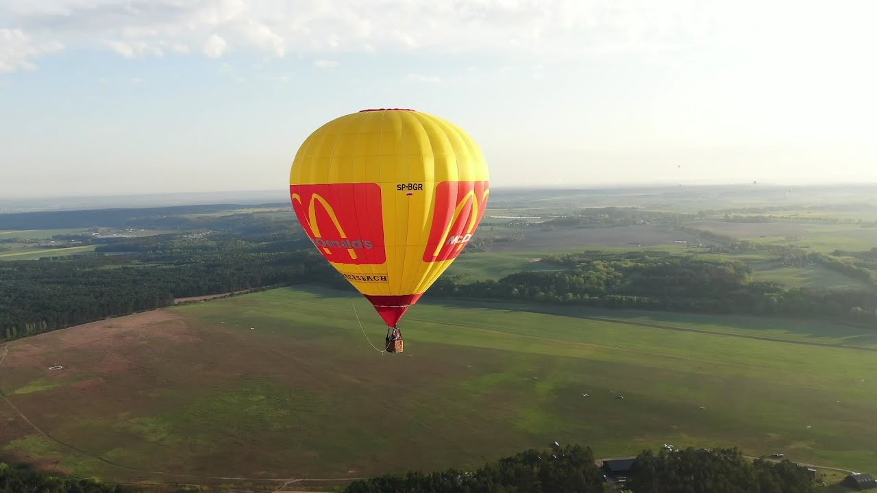 Balonowy Grudziądz Zawody balonowe