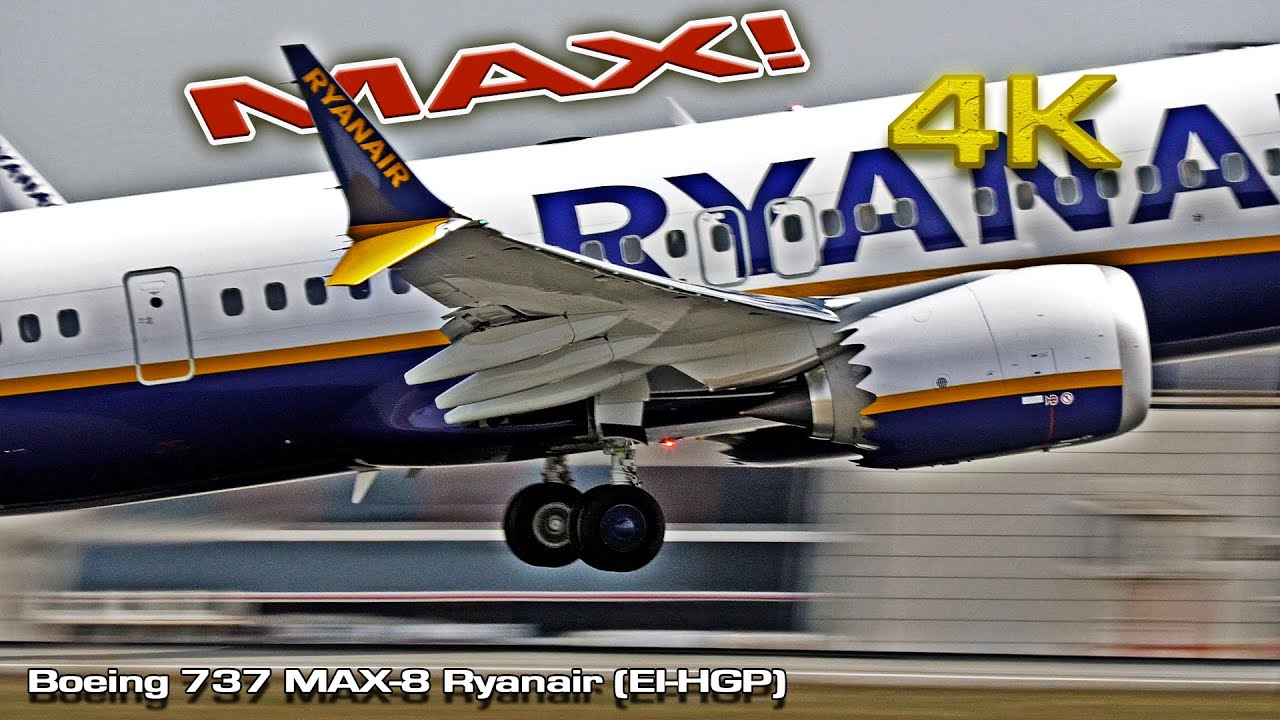 NEW Ryanair MAX-8 Alicante (EI-HGP)!