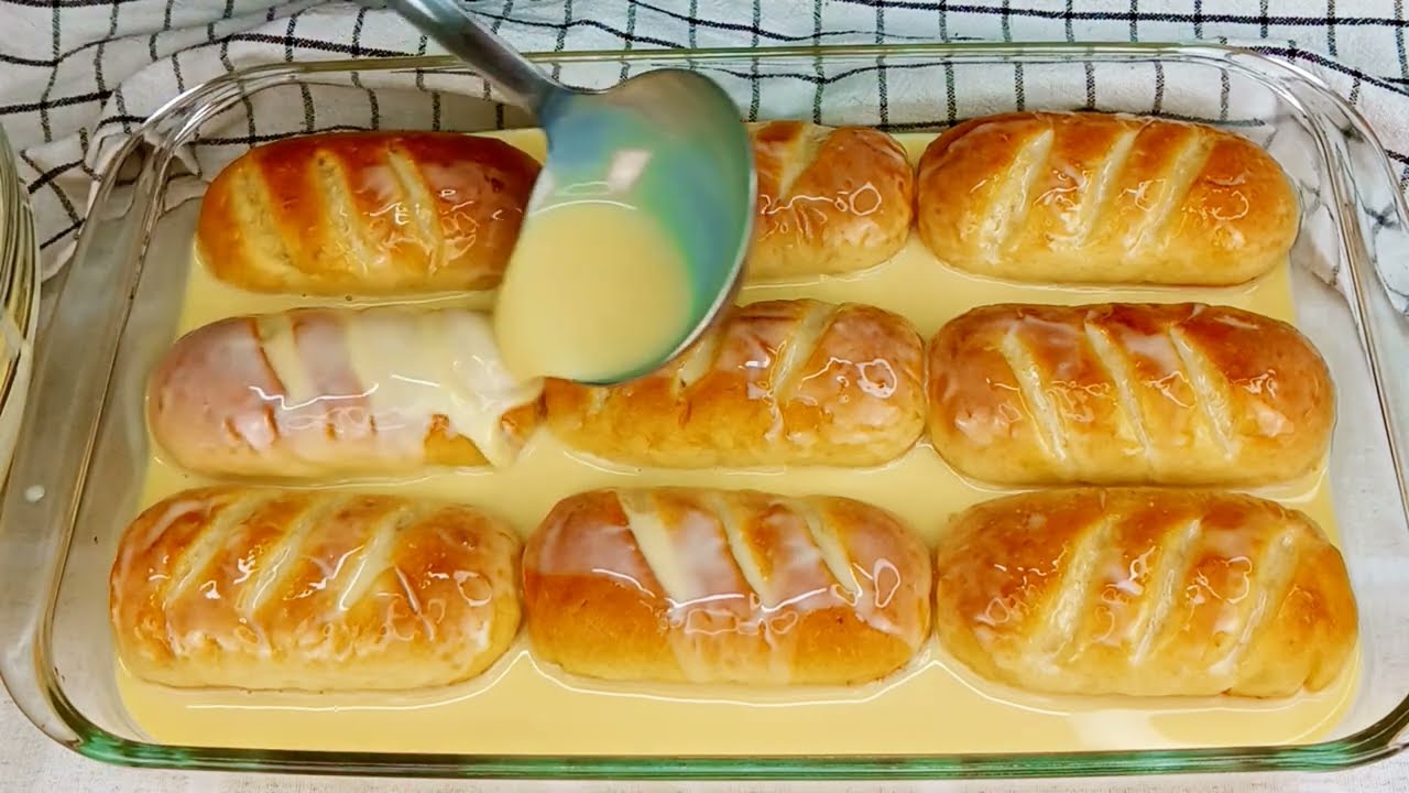 ¡Tienes que probar estas TORRIJAS DE NATILLAS! ✝️ TORRIJAS DE Pan De Leche 🥖🥛 BRUTAL