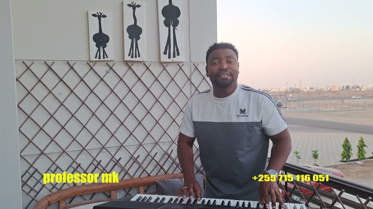 JINO LA PEMBE PROFESSOR MK TAMTAM BAND