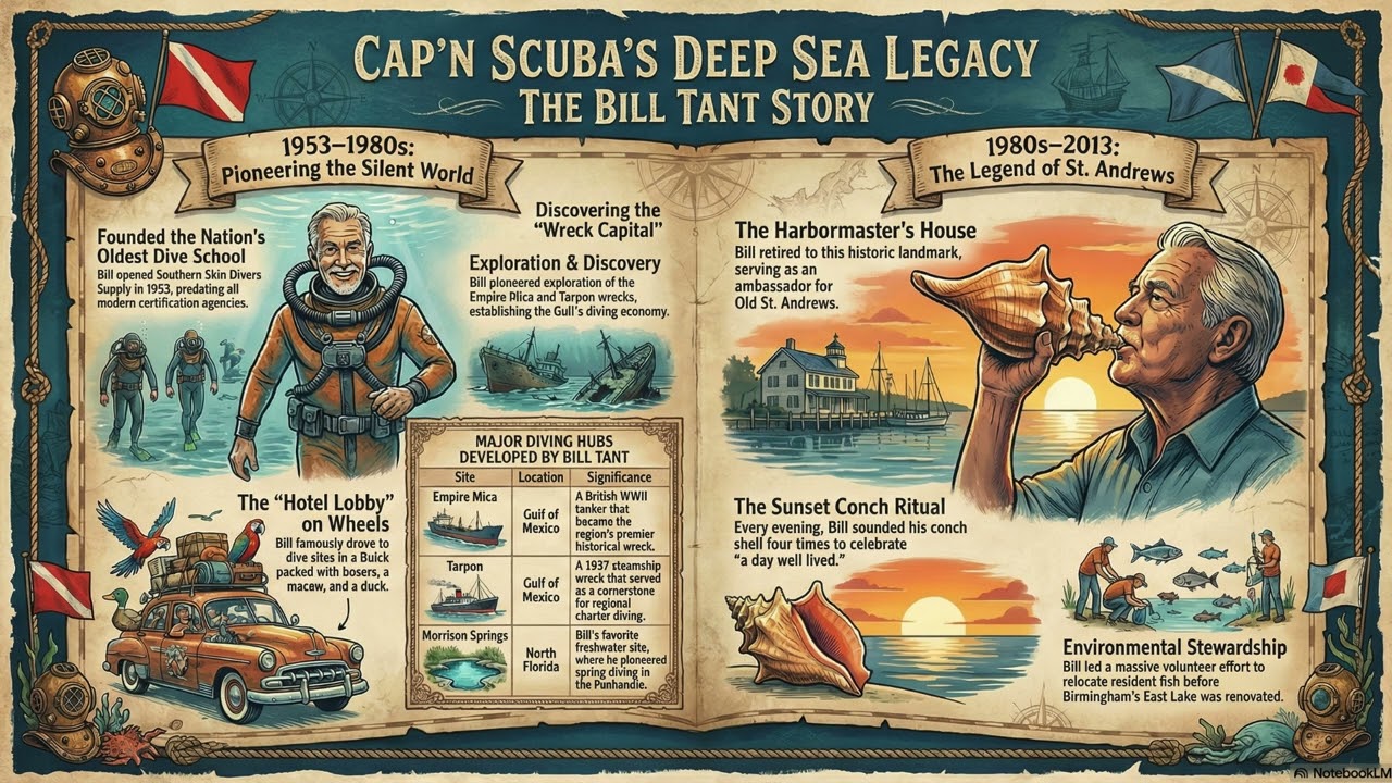 Stories of St Andrews: Capt'n Scuba: His Memories