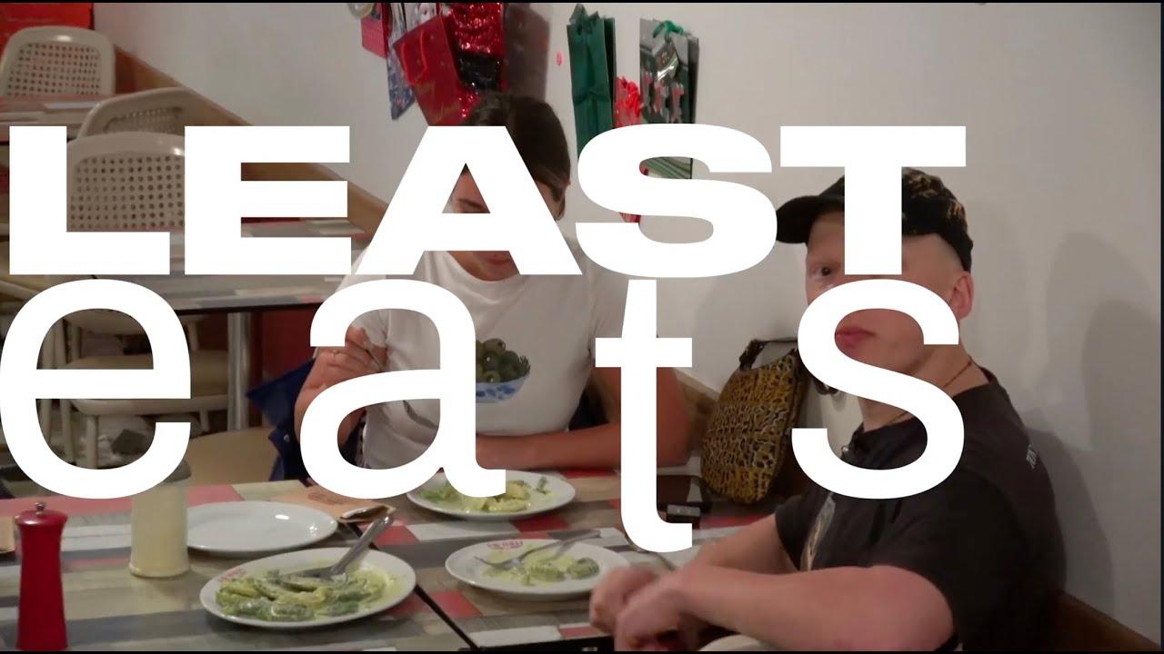 Least Ordered Italian Food | LEAST EATS | Episode One
