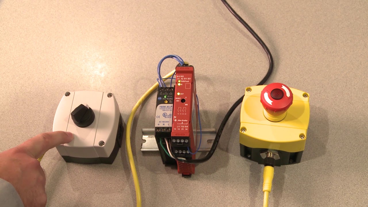 Troubleshooting Guardmaster Safety Relay