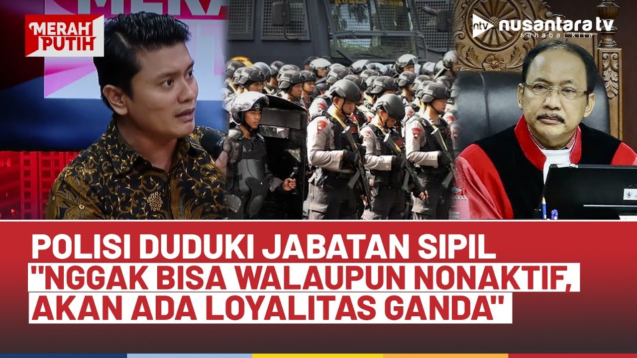 Polisi Duduki Jabatan Sipil, Koalisi RFP: Kalau Masih Berstatus Anggota Akan Ada Loyalitas Ganda