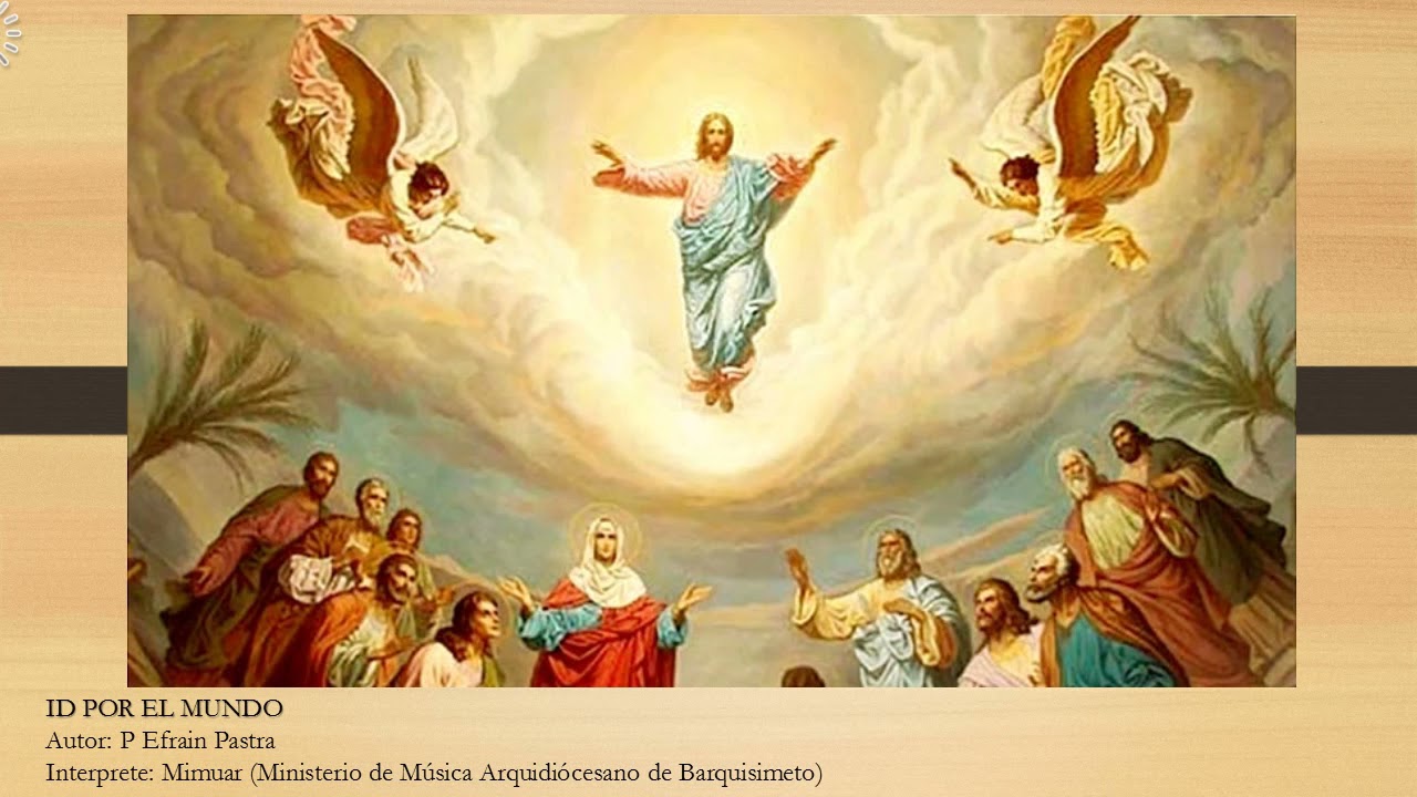 ID POR EL MUNDO