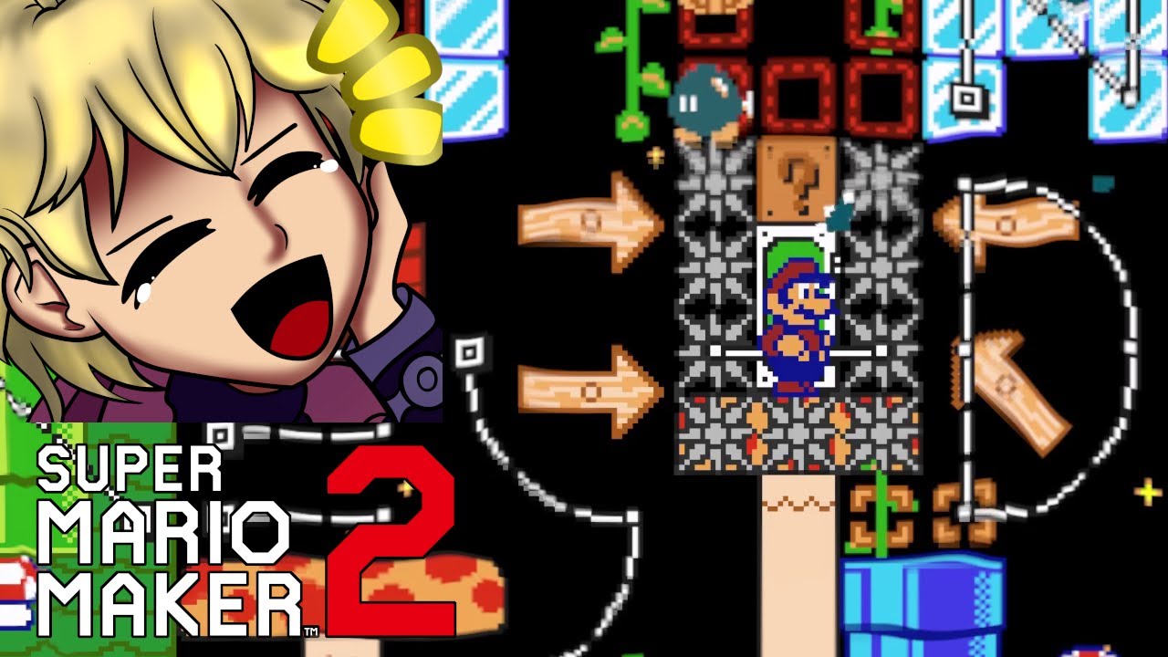 HILARIOUS TROLL LEVEL | Super Mario Maker 2