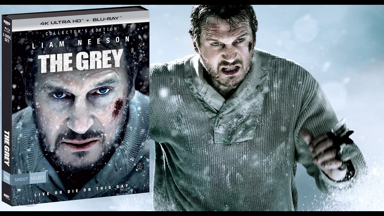 The Grey [Shout Select 4K UHD & Blu-ray Collector's Edition] #4KUHD