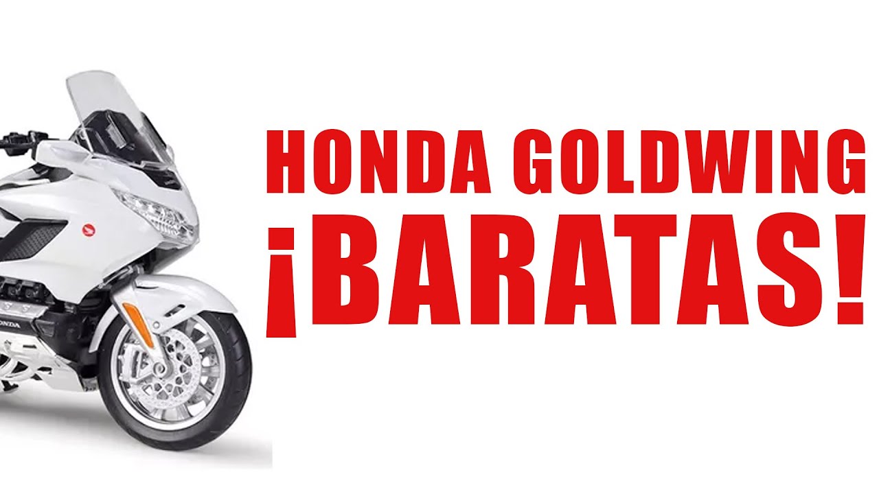 HONDA GOLDWING ¡VAS A QUERER UNA! Capítulo 2