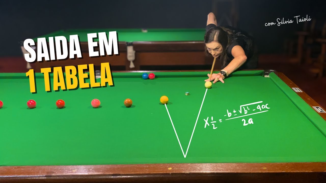 COMO USAR AS TABELAS NA SINUCA