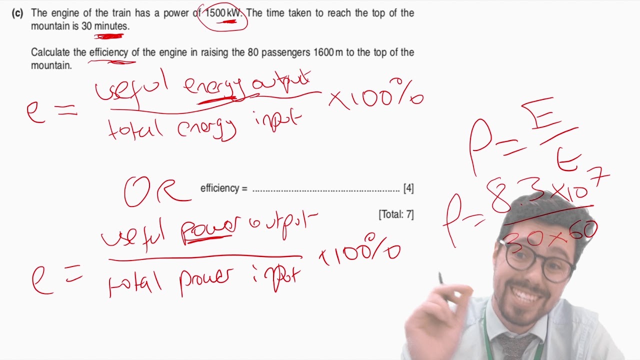 IGCSE Physics: GIS Year 11 January 2019 Mock Exam Tutorial