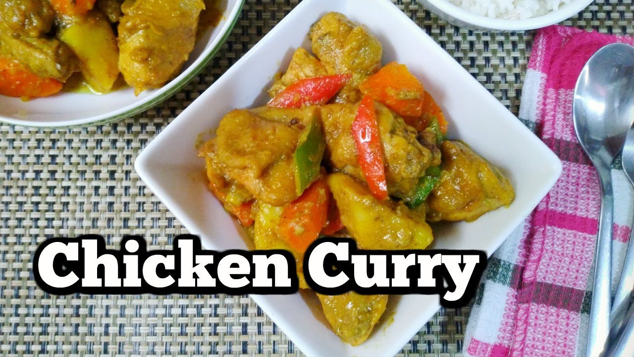 Chicken Curry (Filipino-Style)