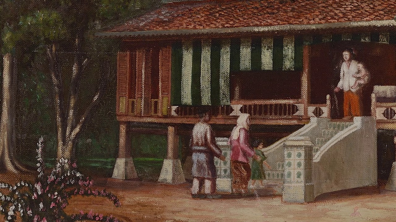 4. Art and Building Highlights: Malay House, Malacca by Mohamad Salehuddin