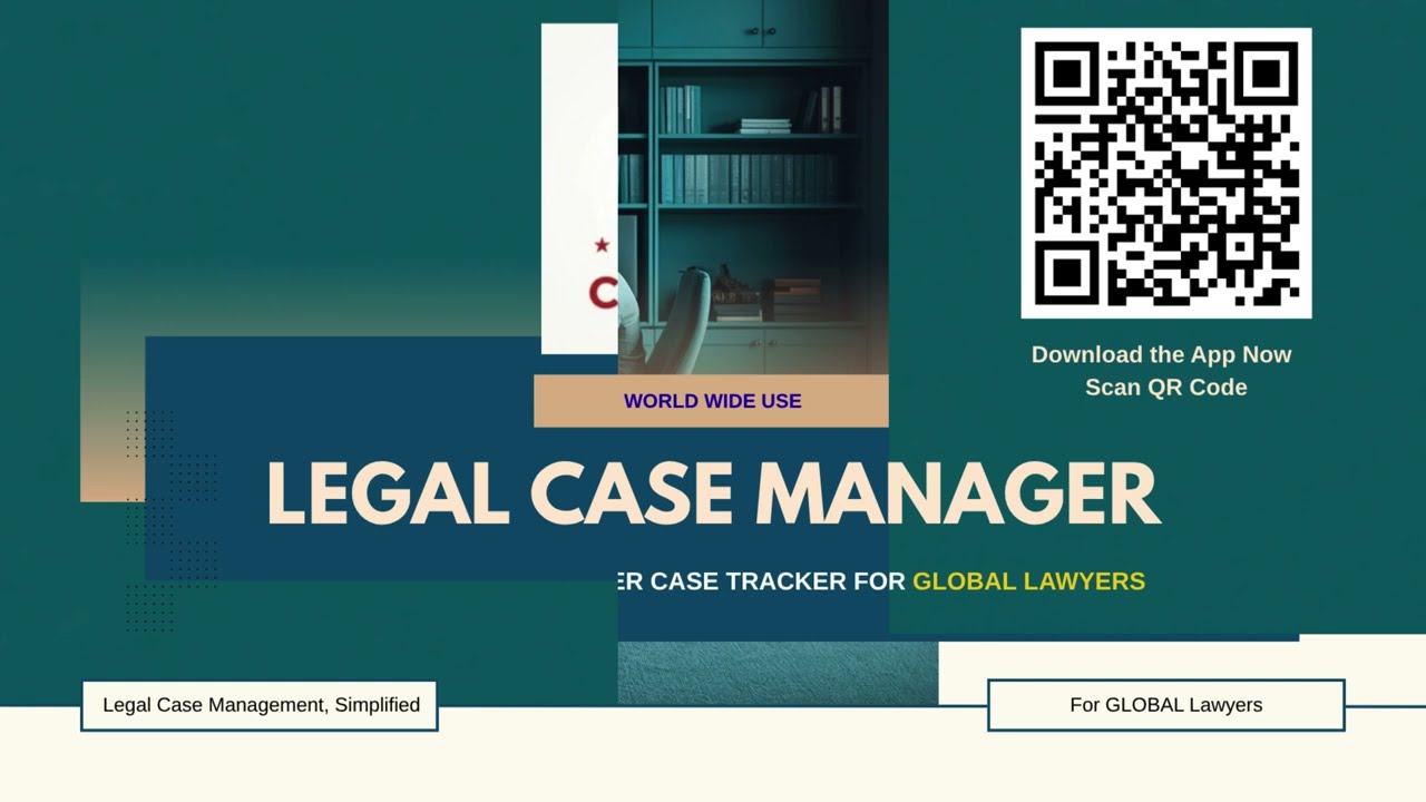 Legal Case Manager #legalcasemanager