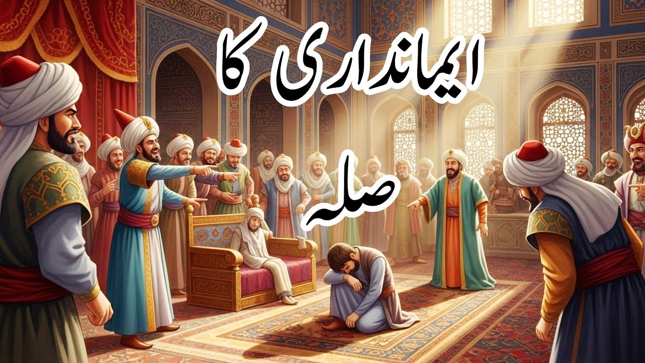 Imandari Pr Haqekat Ki Kahani Beat Moral Stories