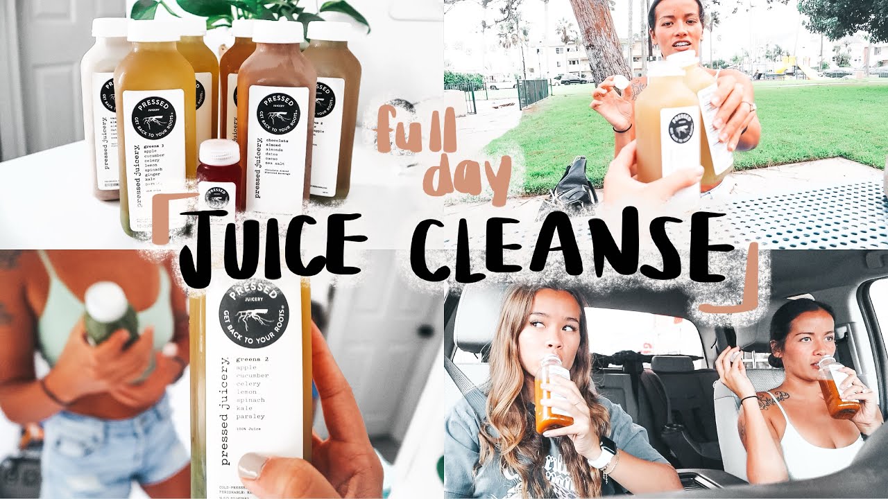JUICE CLEANSE FOR A DAY | Pressed Juicery, Trying Out a 1-Day Full Juice Cleanse for the 1st Time!