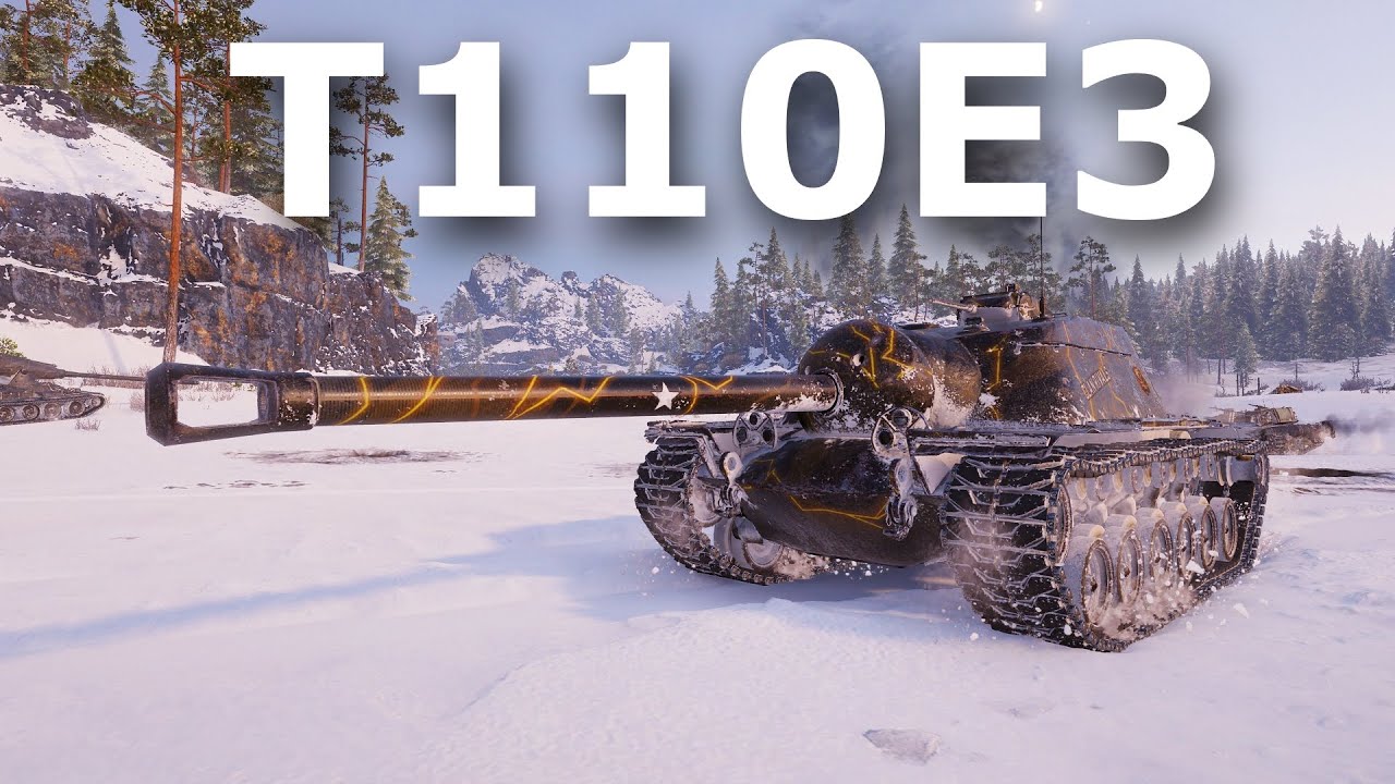 World of Tanks T110E3 - 4 Kills 10,3K Damage