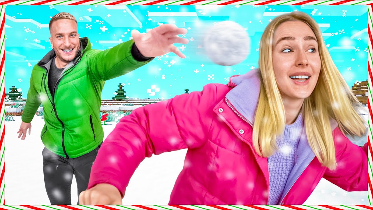 EKSTREMNO GRUDVANJE U MINECRAFT-U * Vlogmas 5/31*
