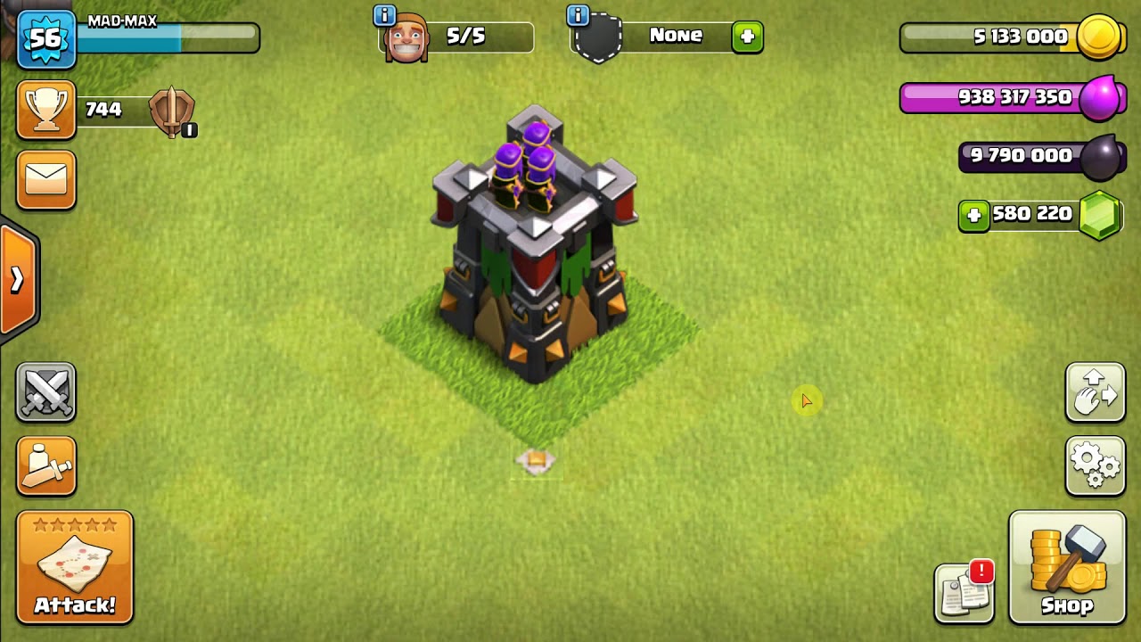 04. Archer all upgrades from level 1 to level 19 - Clash of Clans