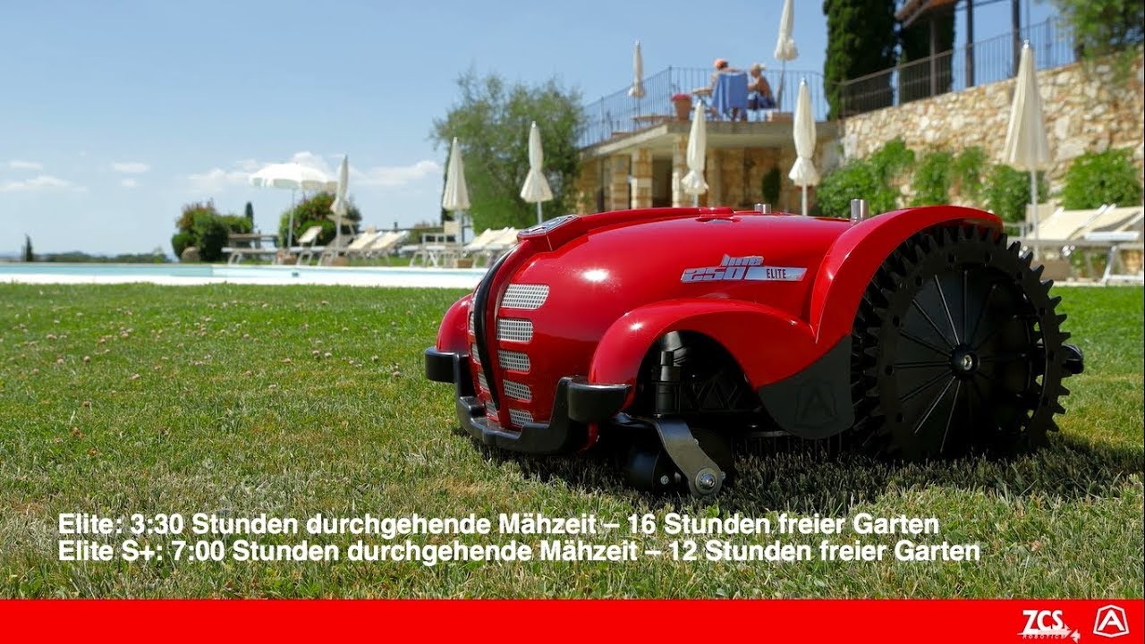 Ambrogio Robot L250i - Innovativ und smart