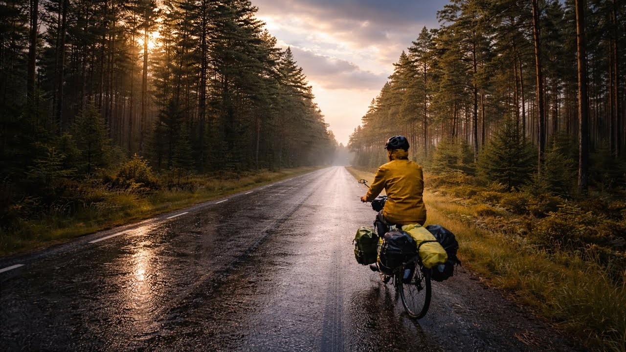 Svezia in bici: dormire ovunque, natura infinita e silenzio