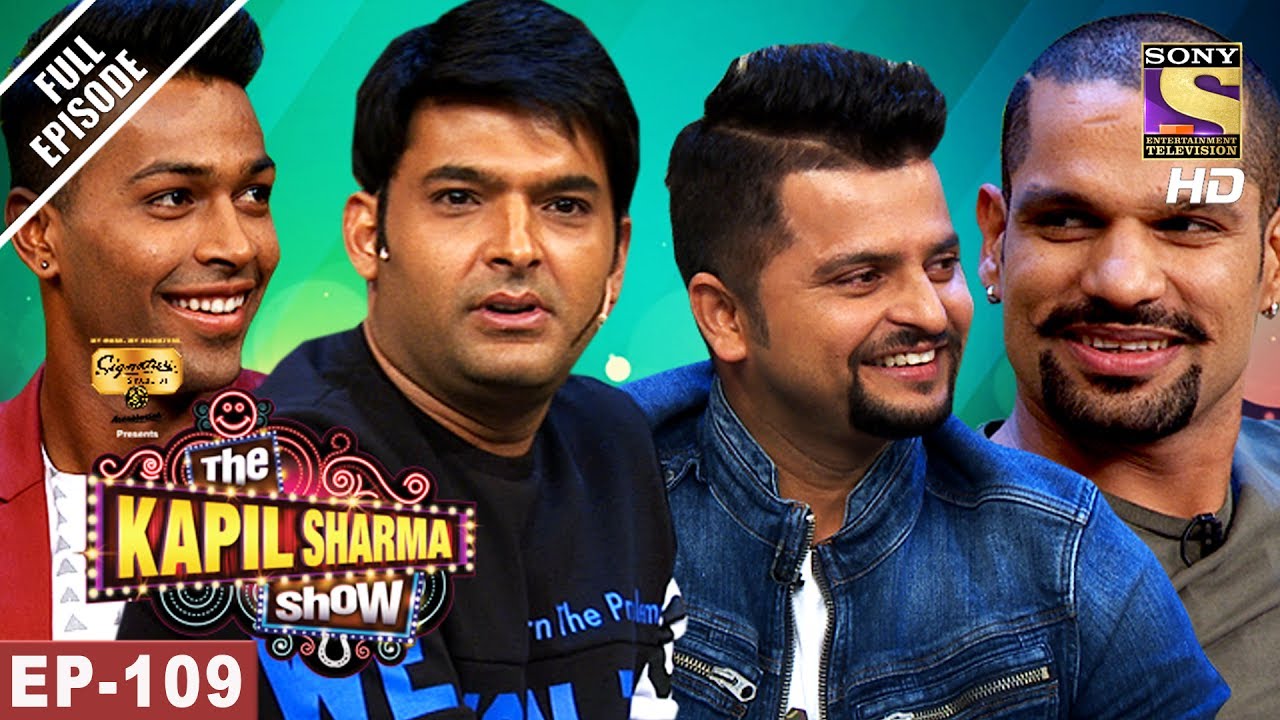 The Kapil Sharma Show - दी कपिल शर्मा शो-Ep-109-Raina,Shikhar & Hardik In Kapil's Show-27th May 2017