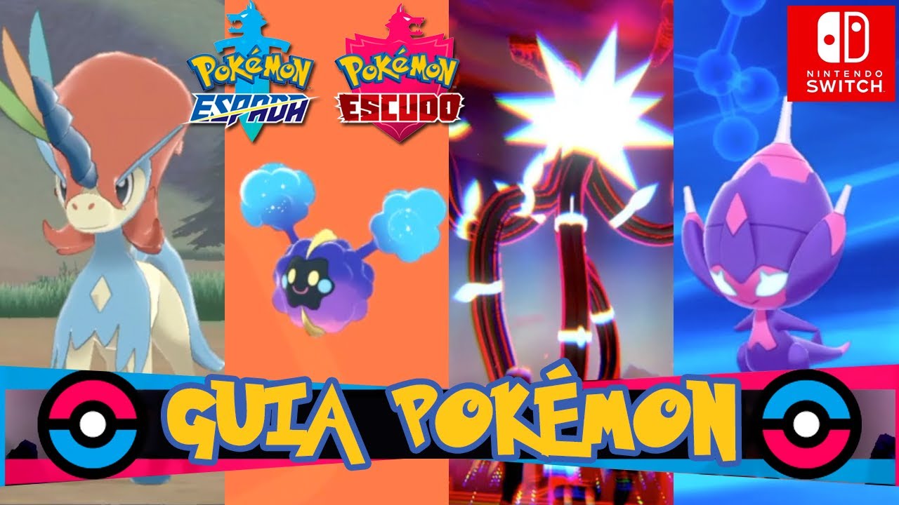 GUIA - Como conseguir a Keldeo, Cosmog, UltraEntes y Poipole | Pokémon Espada y Escudo