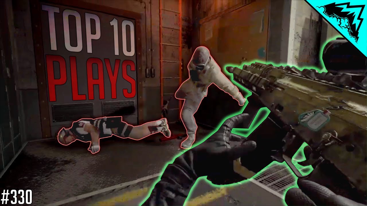THE ART OF SIEGE - Siege Top 10 Plays (WBCW 