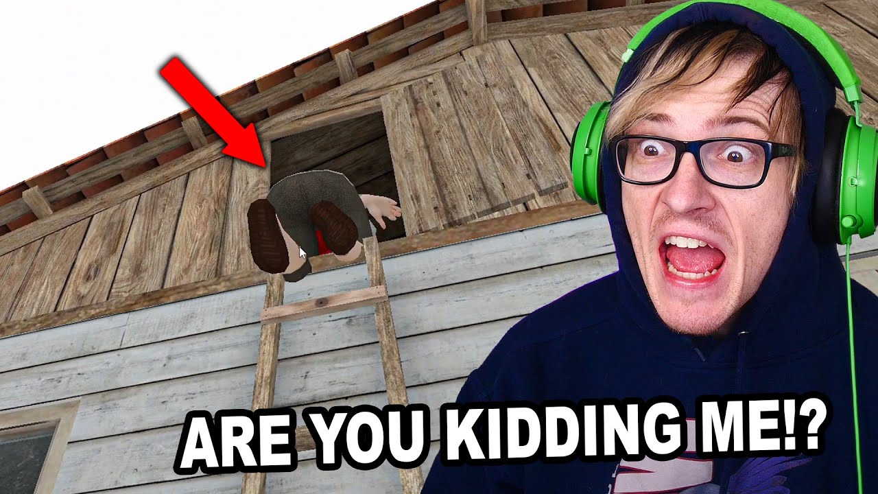 mom was hiding IN THE ATTIC LITERALLY HOW!?