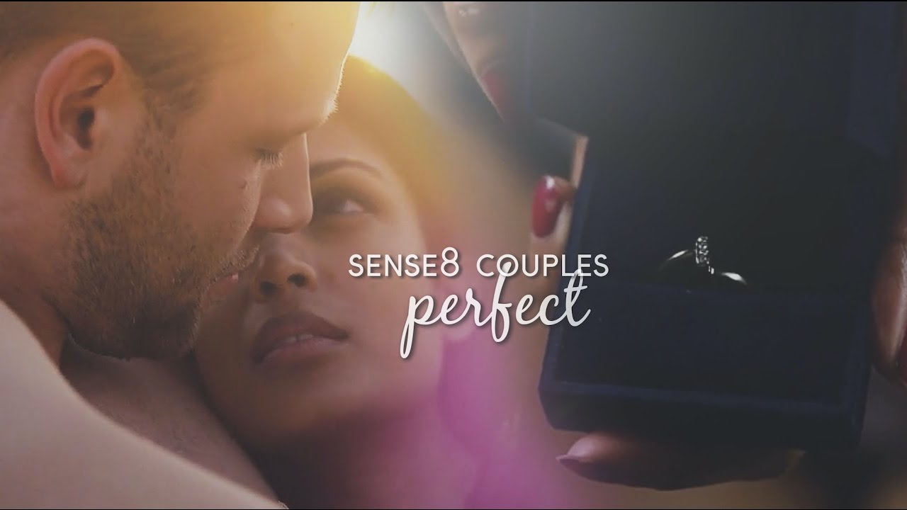 Sense8 couples | We're perfect for each other