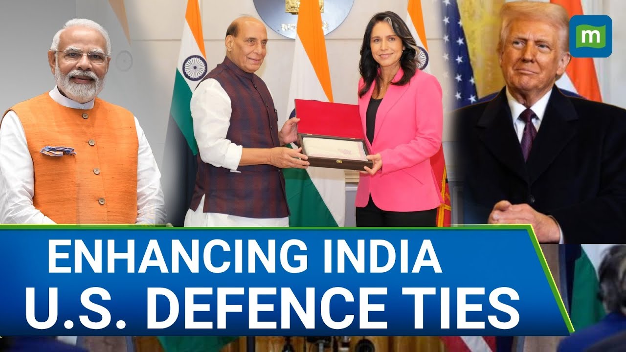 Rajnath Singh meets Tulsi Gabbard| India-U.S. strategic ties| Anti-India activities overseas | N18G