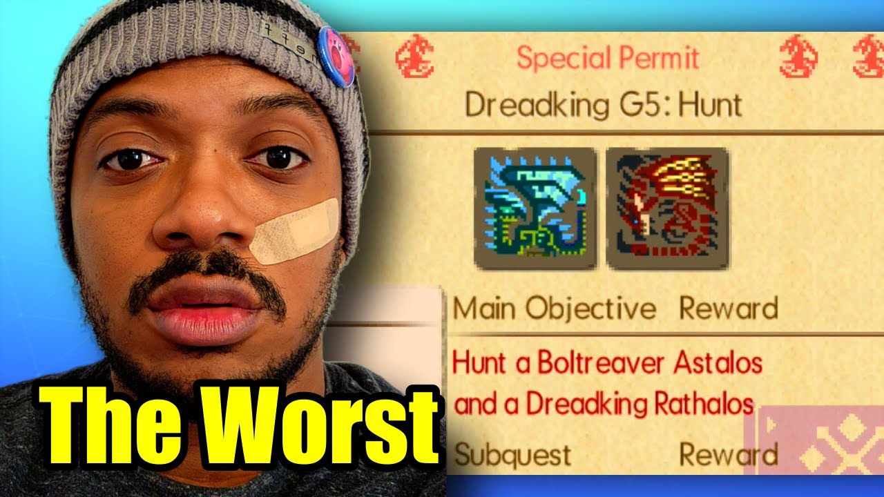 The Worst Quest In My Monster Hunter Career