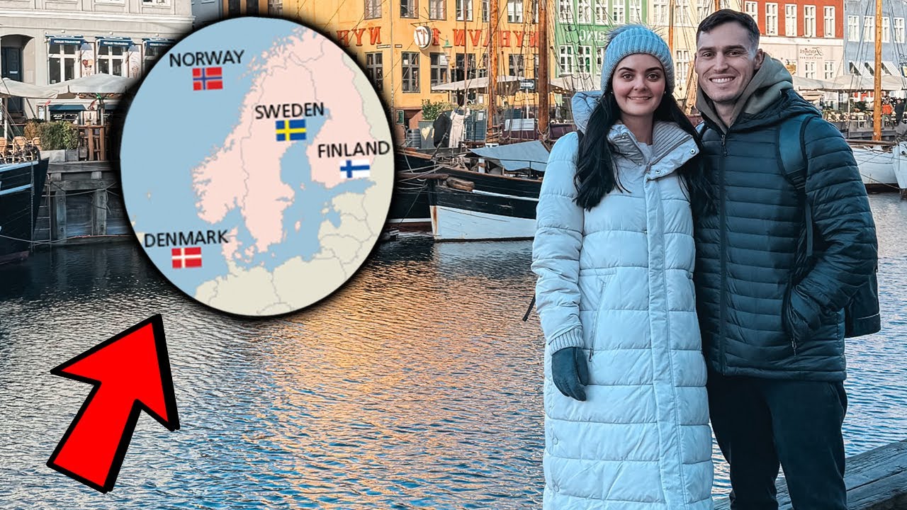 SCANDINAVIAN ADVENTURE: Join An Airline Pilot On Vacation!