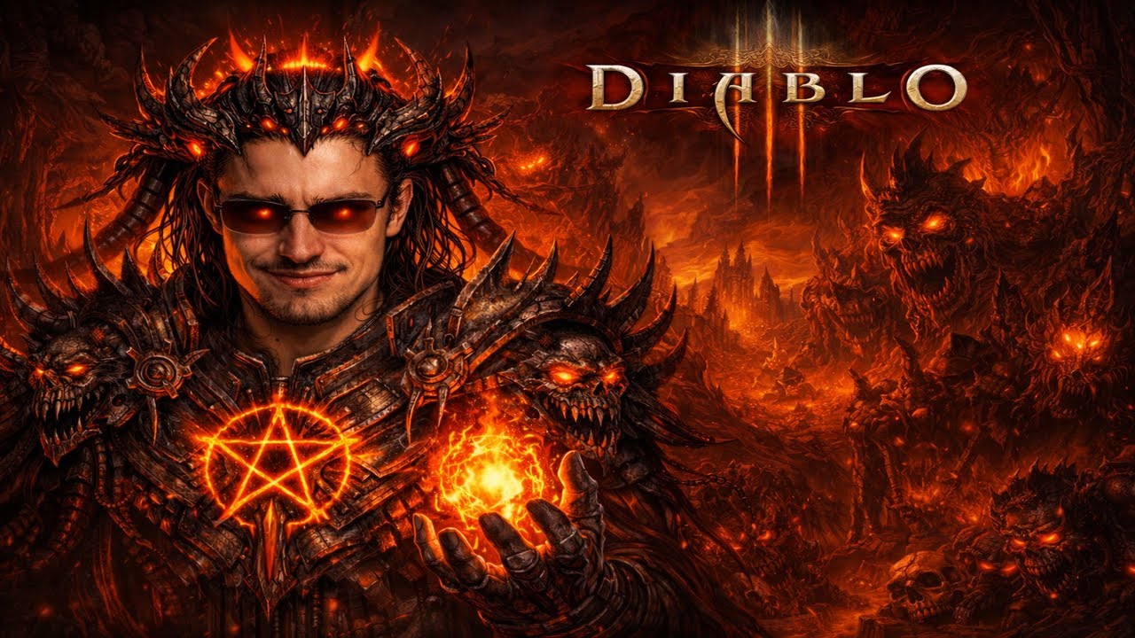 Diablo III ХАРДКОР сложность на пк с геймпадом часть #25