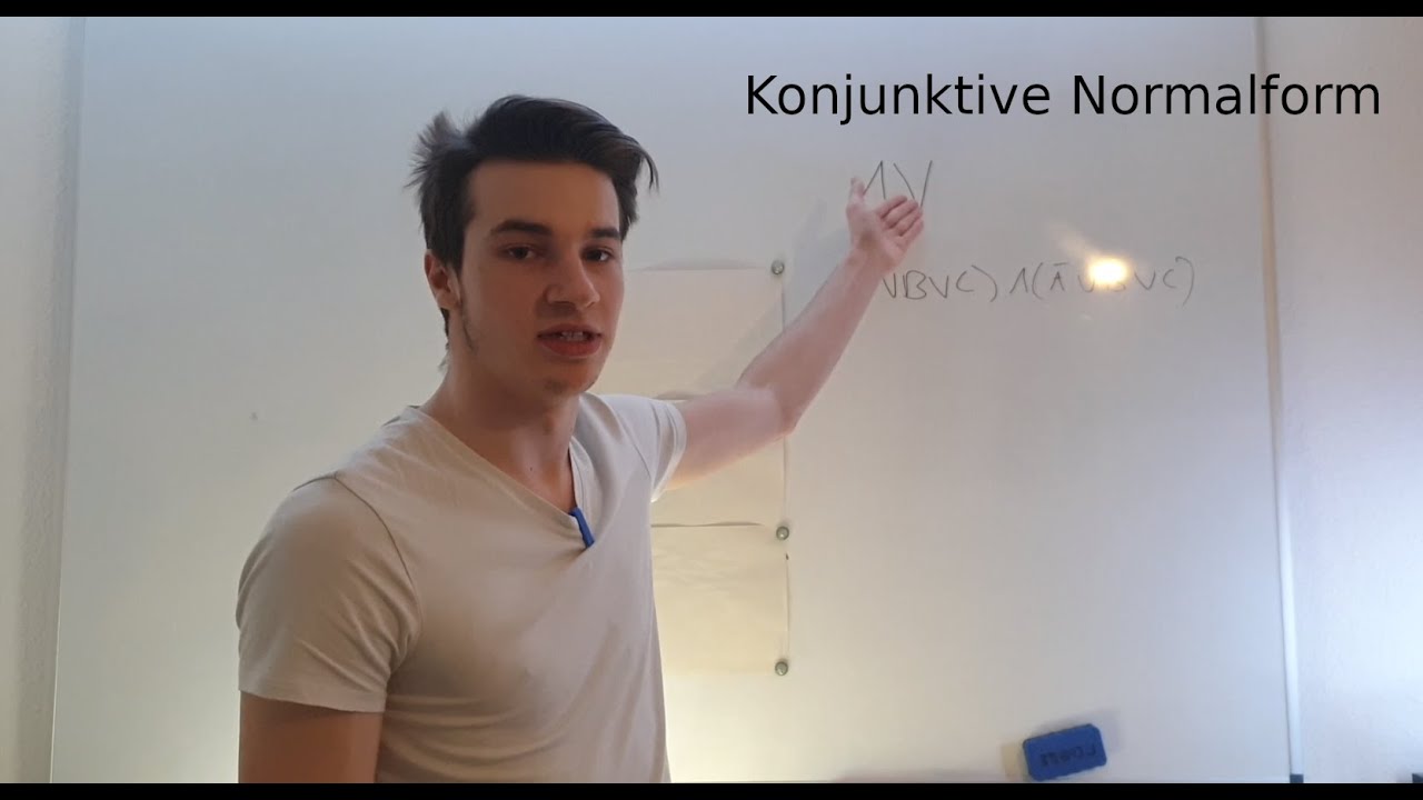 Aussagenlogik: KNF - Konjunktive Normalform