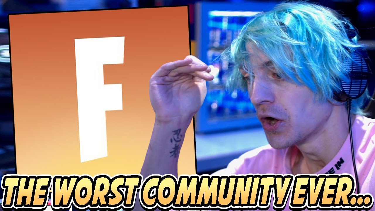 Ninja Gets ANGRY & Explains Why Fortnite Has The WORST Community... - Fortnite Highlights