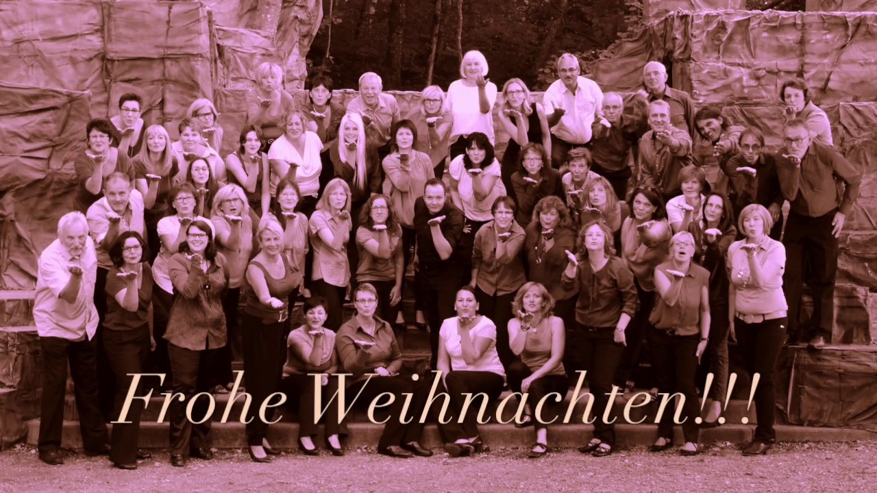 Chor Akzente Mengen - 18.12.2016 - Habsthal - Weihnachtssingen