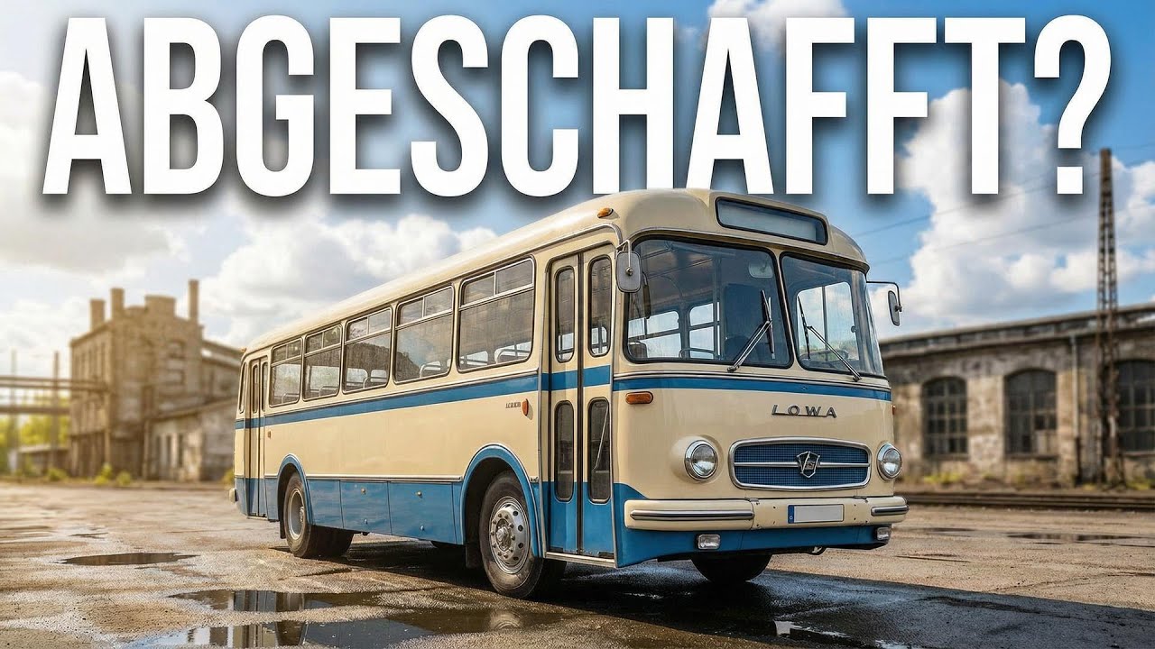 Der Bus, den Stalin verbot: Werdaus verlorenes Meisterwerk