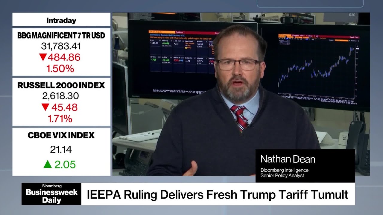 Trump’s Broad-Brush Options for Tariff Revamp