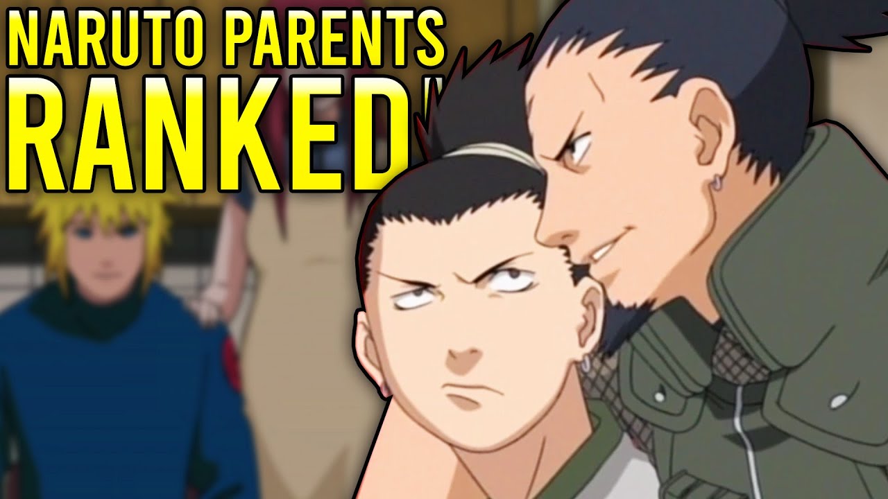 The BEST Parents in Naruto RANKED and EXPLAINED!